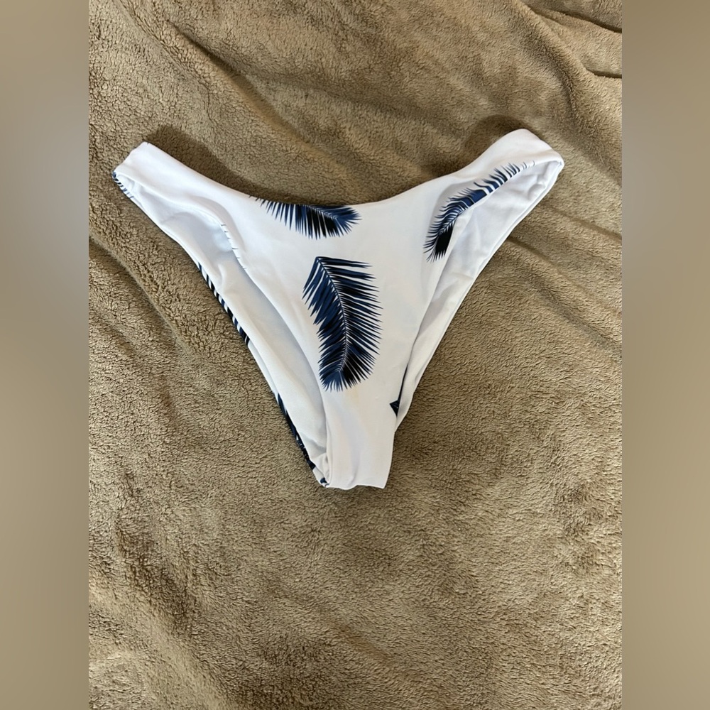 Shein Palm Bikini Bottom